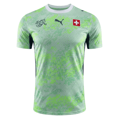 Men's Switzerland Away Jersey World Cup 2026 Version - Slim Fit