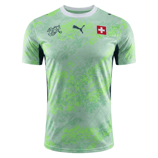 Men's Switzerland Away Jersey World Cup 2026 Version - Slim Fit