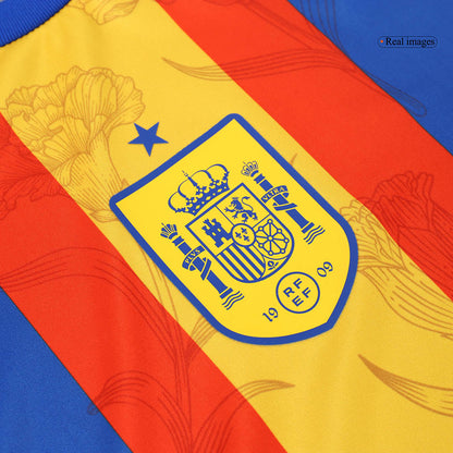 Spain Pre-Match Soccer Jersey Euro 2024