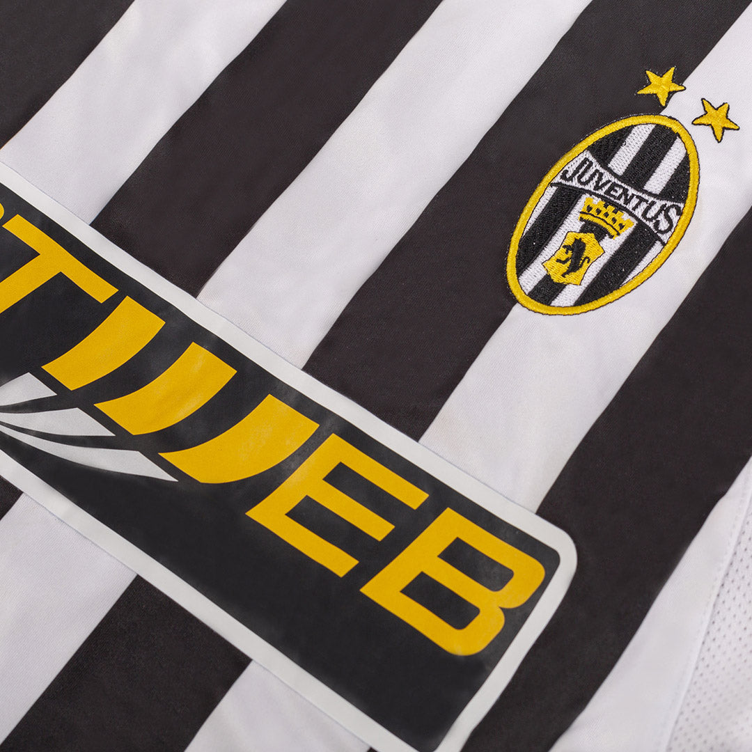 Retro NEDVED #11 2003/04 Juventus Home Soccer Jersey