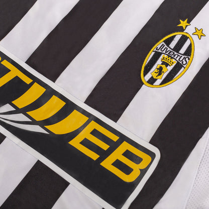 Retro NEDVED #11 2003/04 Juventus Home Soccer Jersey