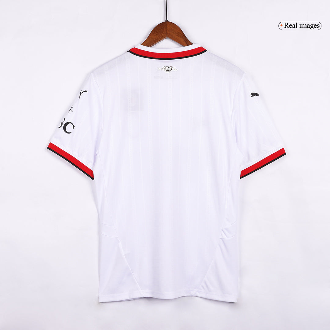 RAFA LEÃO #10 AC Milan Away Soccer Jersey