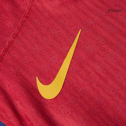 Authentic Barcelona X Travis Scott Home Soccer Jersey 2024/25 Red&Blue