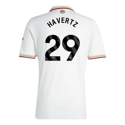 HAVERTZ #29 Arsenal Third Away Soccer Jersey 2025/26