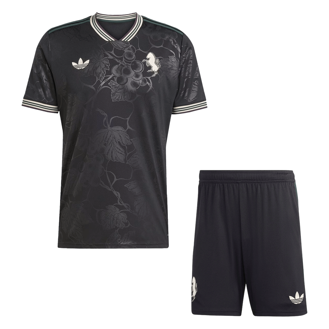 Juventus Third Away Soccer Jersey Kit(Jersey+Shorts) 2025/26