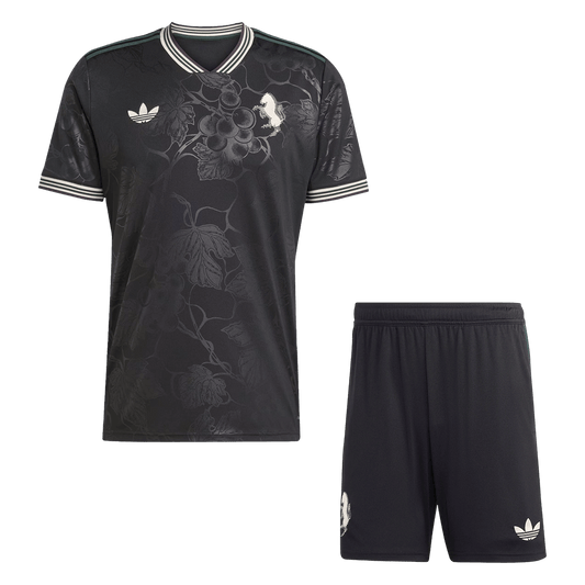 Juventus Third Away Soccer Jersey Kit(Jersey+Shorts) 2025/26