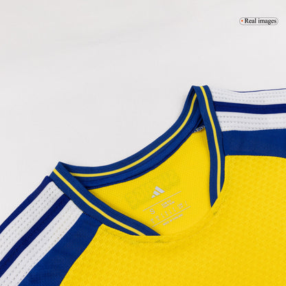 Men's Sweden Home Shirt World Cup 2026 Version - Slim Fit