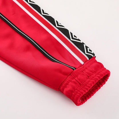 2025/26 Manchester United Training Jacket Kit(Jacket+Pants)