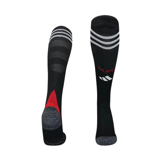 2025/26 Manchester United Home Socks