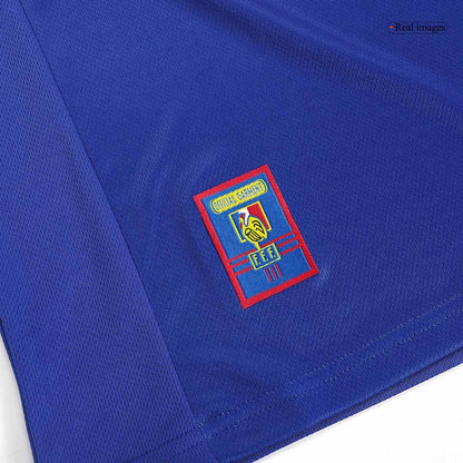 Retro 1998 France World Cup Home Soccer Jersey
