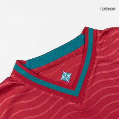 Men's Portugal Home Kit (Shirt + Shorts) World Cup 2026