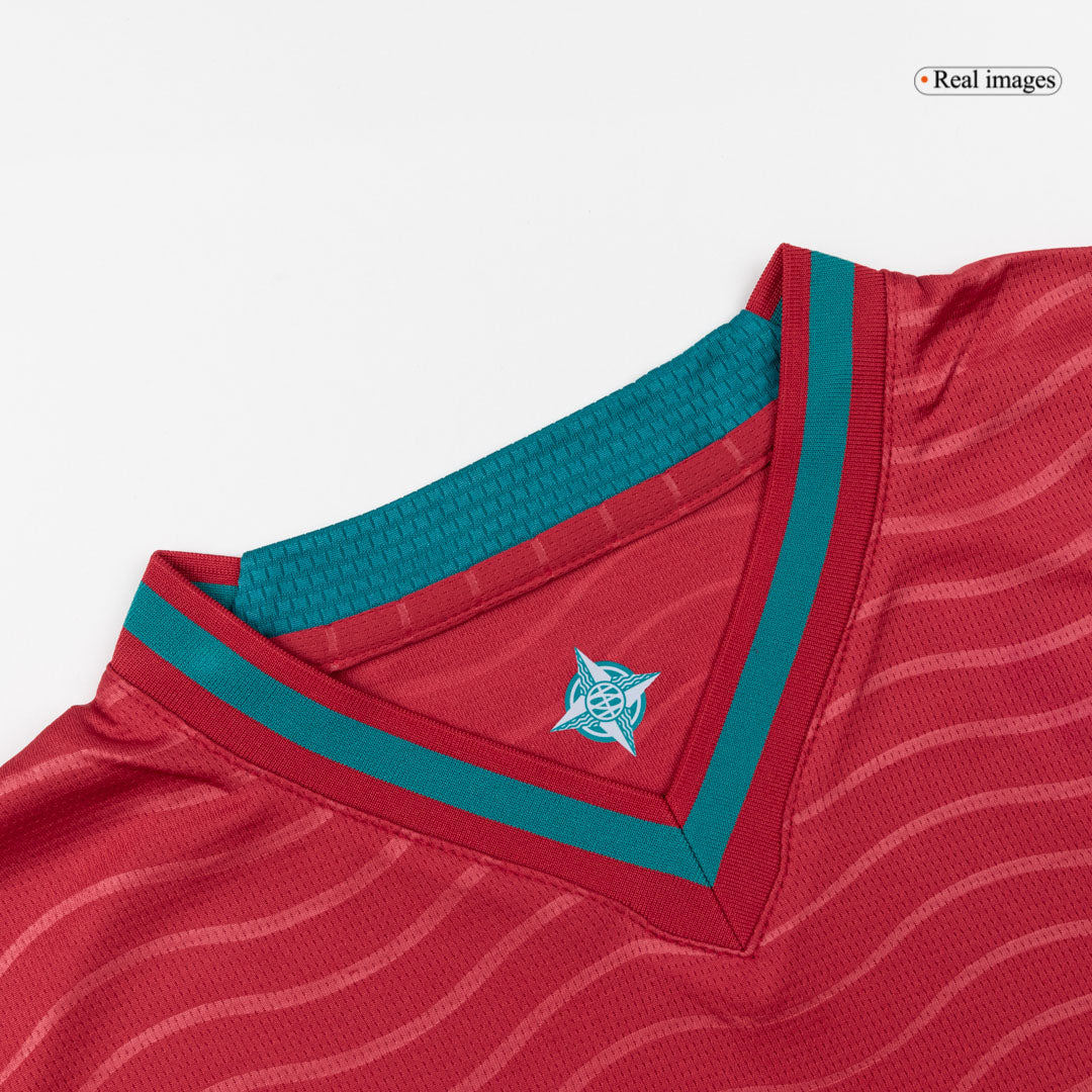 JOÃO FÉLIX #11 Portugal Home Football Shirt World Cup 2026 Red