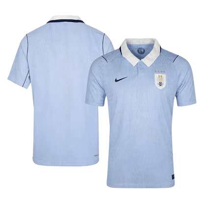 Men's Uruguay Home Shirt 2026 World Cup Version - Slim Fit