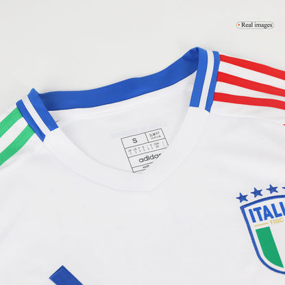BARELLA #18 Italy Away Soccer Jersey Euro 2024