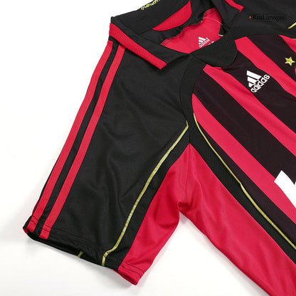Retro 2006/07 AC Milan Home Soccer Jersey