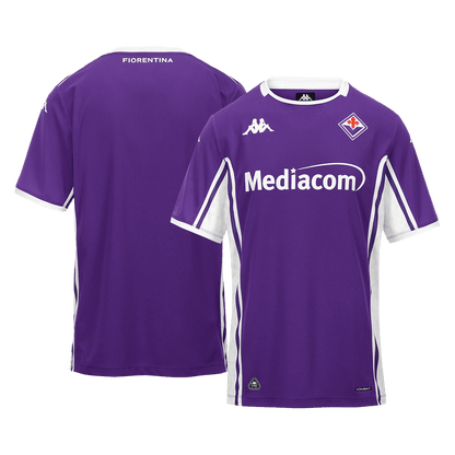 Fiorentina Home Soccer Jersey 2025/26 Purple