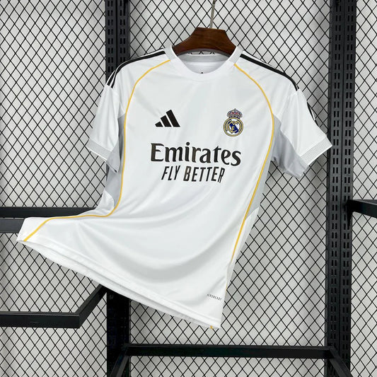 Maillot 25/26 Real Madrid Domicile