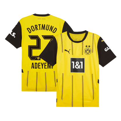 ADEYEMI #27 Borussia Dortmund Home Soccer Jersey