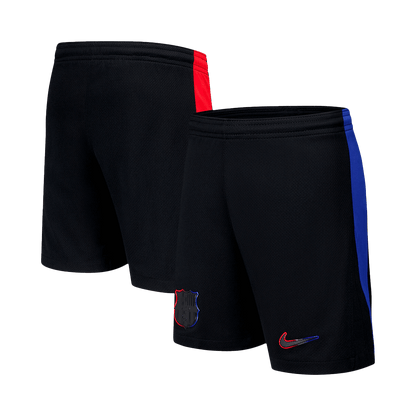Barcelona Away Soccer Jersey Kit(Jersey+Shorts) 2024/25  - Spotify Logo Without Text