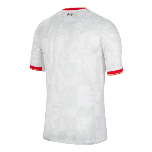 Liverpool Third Away Football Shirt 24/25