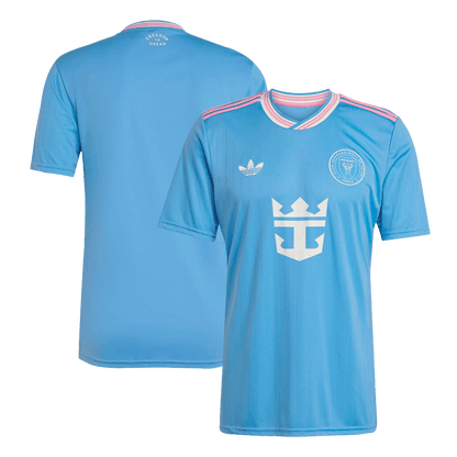 Inter Miami Third away Soccer Jersey 2025 Blue