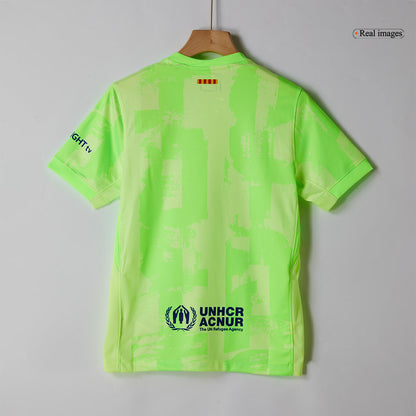 Barcelona Third Away Soccer Jersey Kit(Jersey+Shorts) - UCL