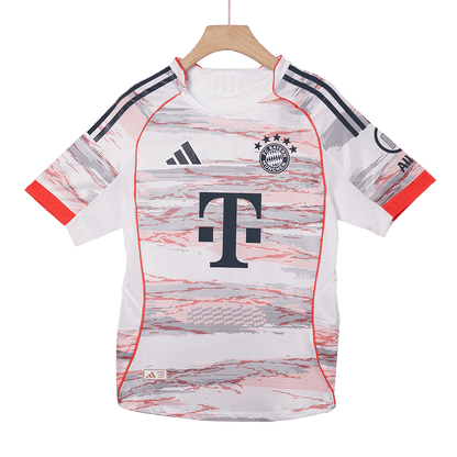 Authentic OLISE #17 Bayern Munich Away Soccer Jersey 2025/26