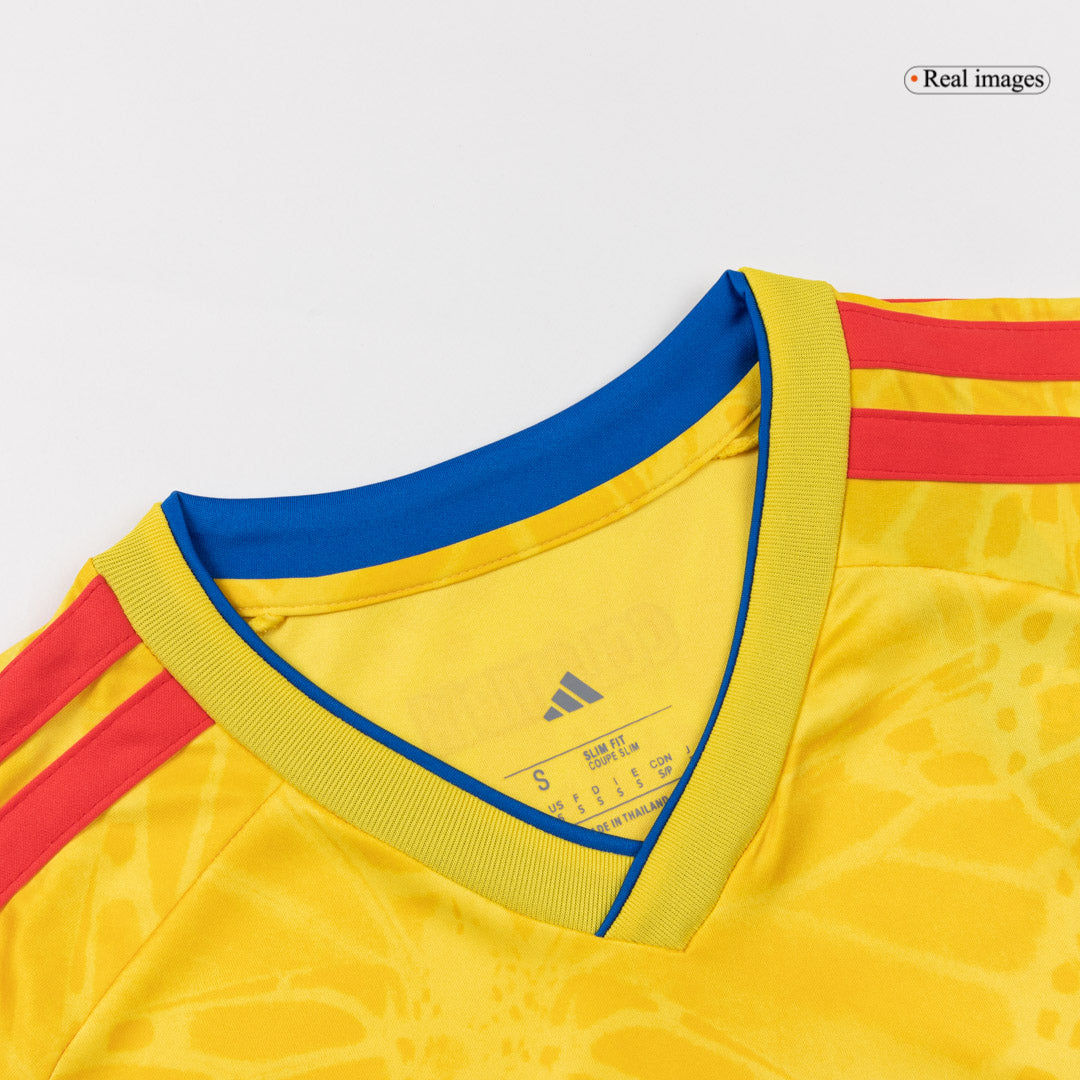 Colombia Men's Home Kit (Shirt + Shorts) World Cup 2026