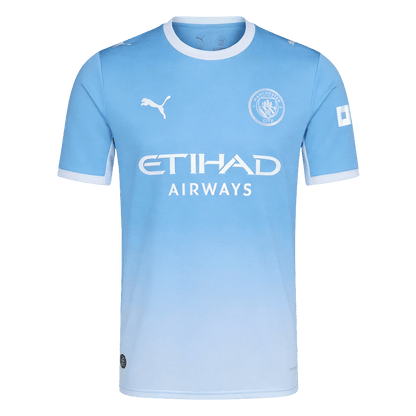 Manchester City Home Soccer Jersey 26/27 Blue