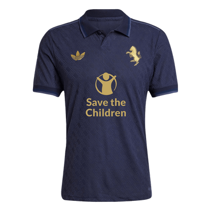 Authentic  VLAHOVIĆ #9 Juventus Third Away Soccer Jersey 2024/25 - Save The Children Sponsor