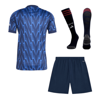 Arsenal Away Soccer Jersey Kit(Jersey+Shorts+Socks) 2025/26