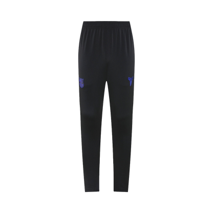 25/26 Barcelona Training Jacket Kit(Jacket+Pants) Black&Purple