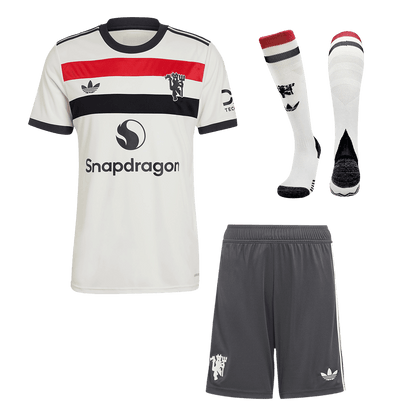 Manchester United Third Away Football Shirt Kit (Shirt+Shorts+Socks)