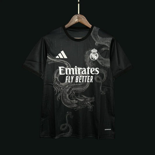 Maillot 24/25 Real Madrid Spécial Noir