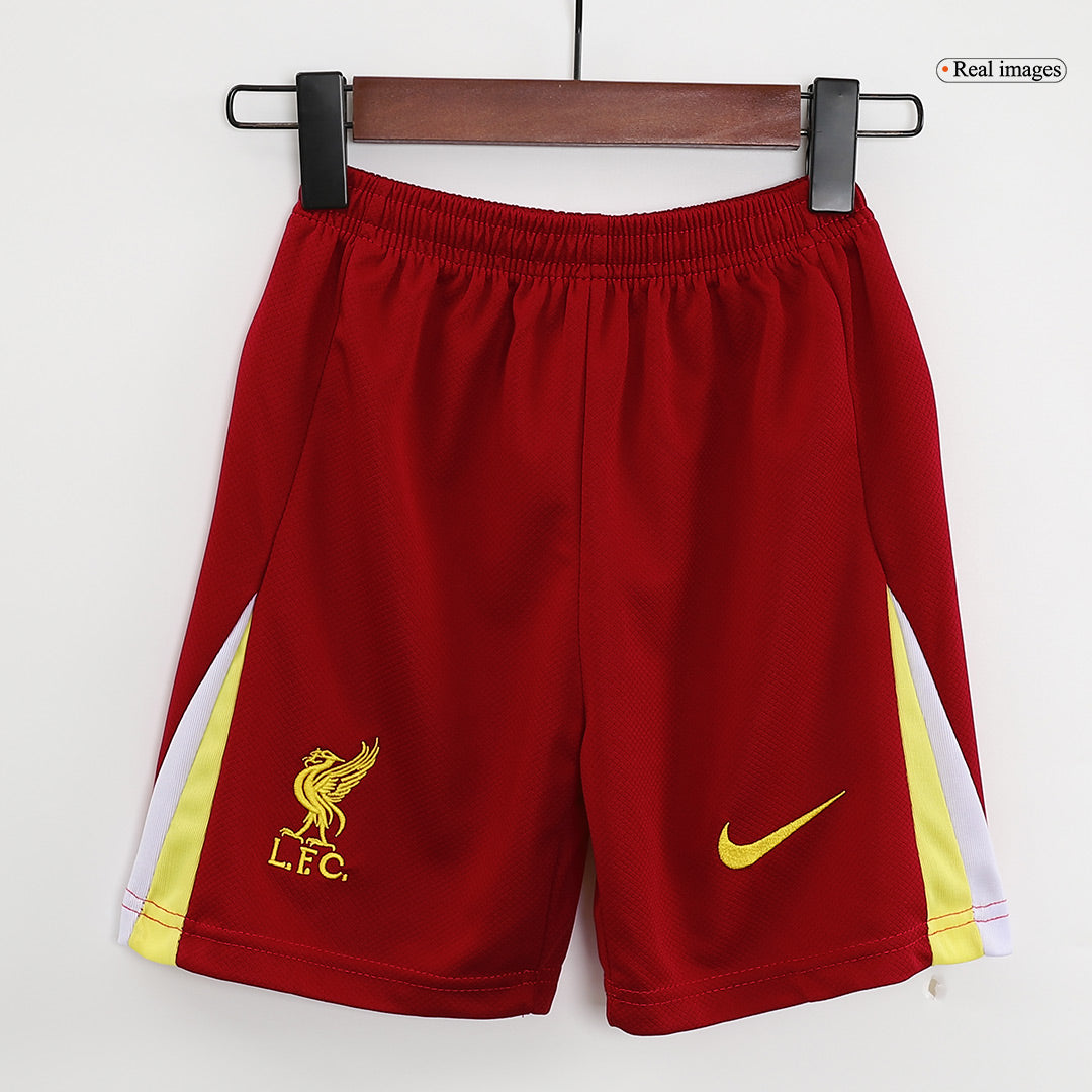 Liverpool Cheap Kids Kit Home 2024/25 (Shirt+Shorts+Socks)