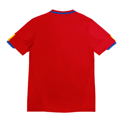 Retro 2010 Spain Home Soccer Jersey