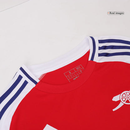 RICE #41 Arsenal Home Soccer Jersey  Red - UCL
