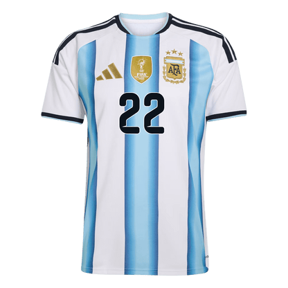Men's Argentina L.MARTÍNEZ Home Jersey #22 World Cup 2026 [PREMIUM]