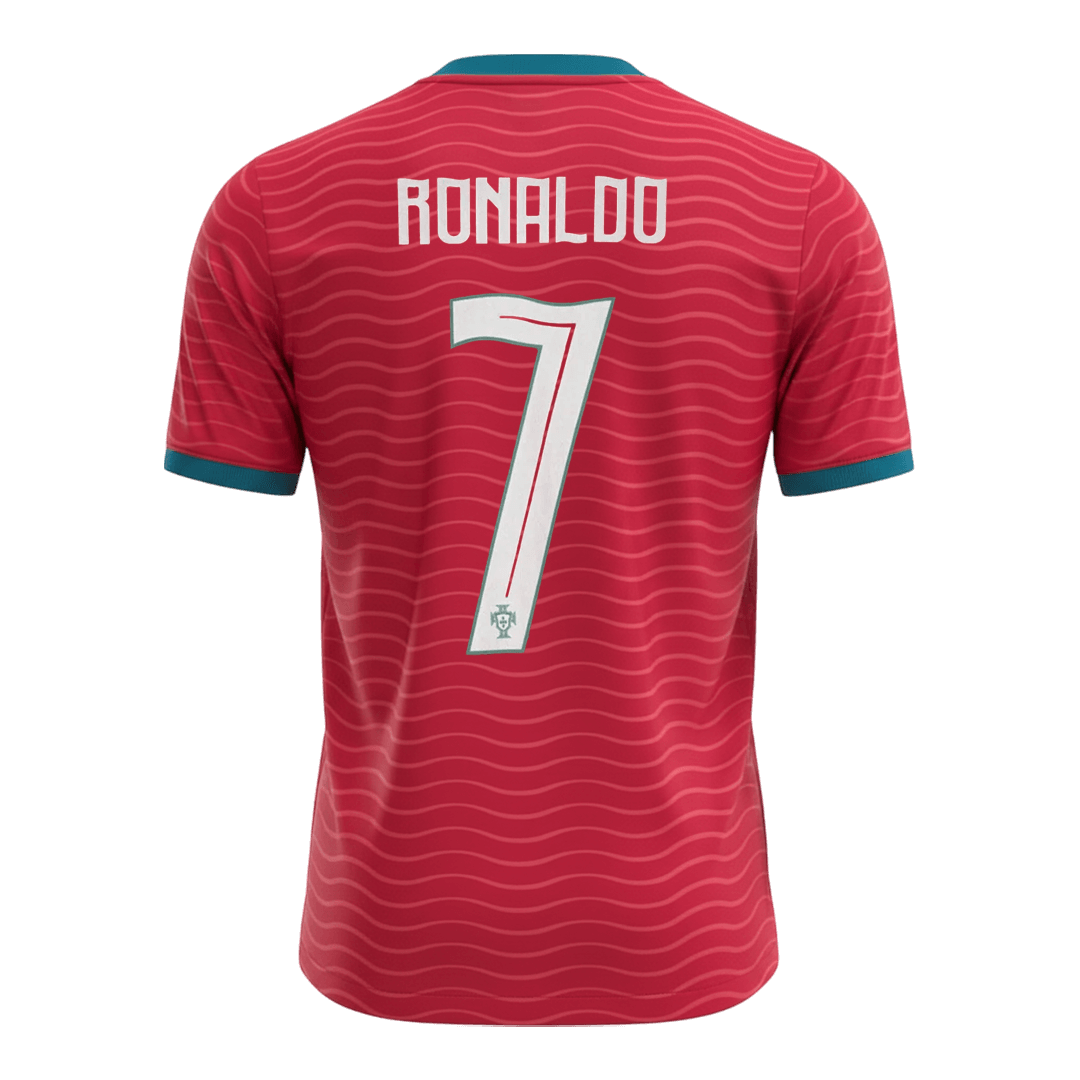Men's Portugal RONALDO Home Jersey #7 World Cup 2026