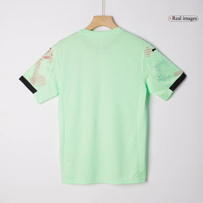 Men's Portugal Away Soccer Jersey 2025 Green - Women's Euro