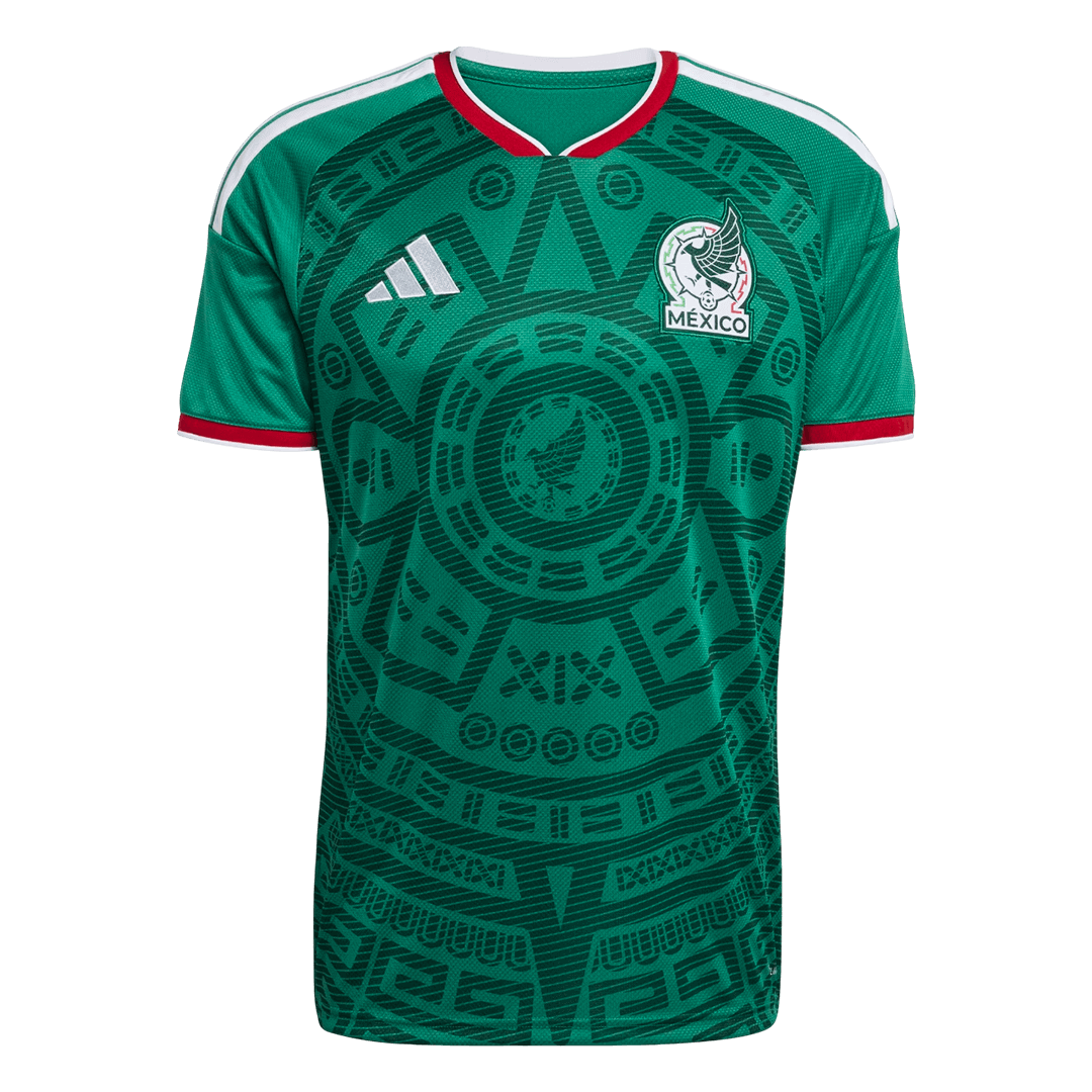 Mexico Men's Home Kit (Shirt + Shorts + Socks) World Cup 2026