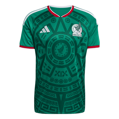 Mexico Men's Home Kit (Shirt + Shorts + Socks) World Cup 2026