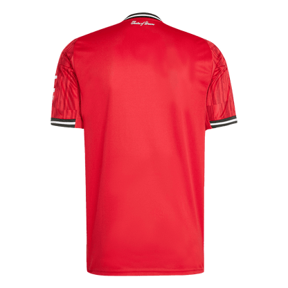 Manchester United Home Soccer Jersey 2025/26 Red