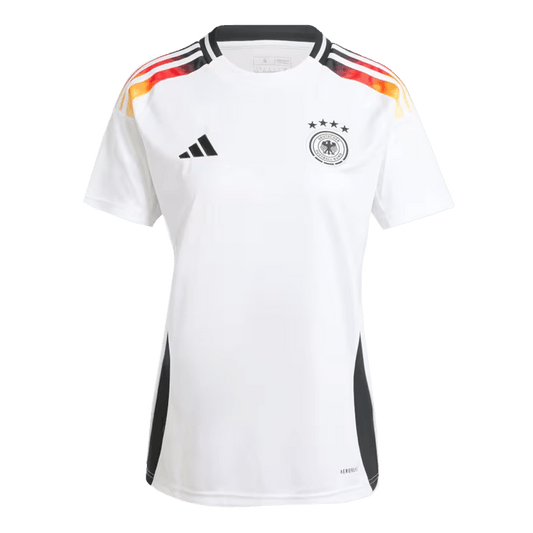 Women's Germany Home Soccer Jersey Euro 2024