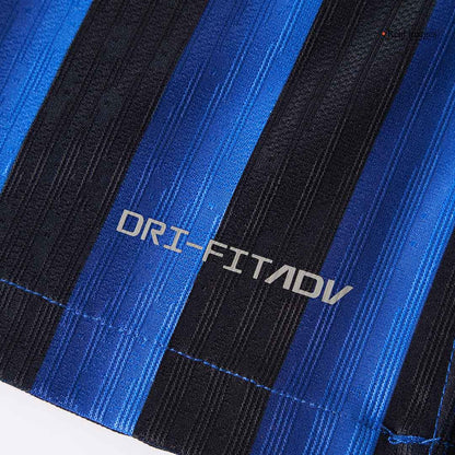 Authentic DUMFRIES #2 Inter Milan Home Soccer Jersey 2025/26