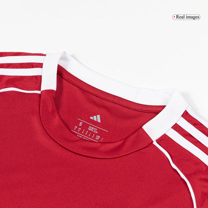 ISAK #9 Liverpool Home Soccer Jersey 25/26 Red