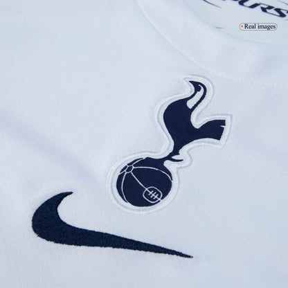 XAVI #7 Tottenham Hotspur Home Soccer Jersey 2025/26 White - UCL