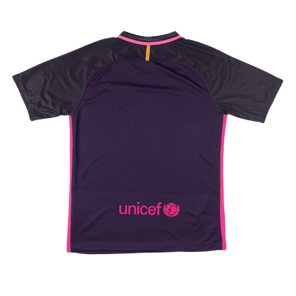 Retro 2016/17 Barcelona Away Soccer Jersey