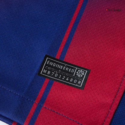 Barcelona Home Soccer Jersey Kit(Jersey+Shorts+Socks) 2025/26 Red&Blue