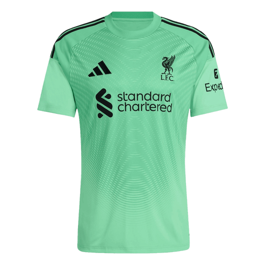 Liverpool Goalkeeper Soccer Jersey 2025/26